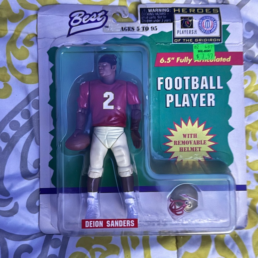 1998 Dion Sanders Starting Lineup